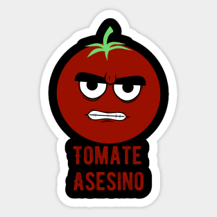 Tomate Asesino Sticker